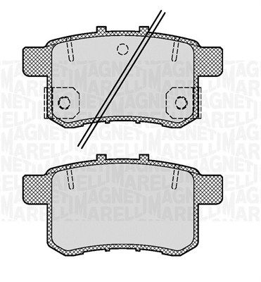 MAGNETI MARELLI Jarrupala, levyjarru 363916060704